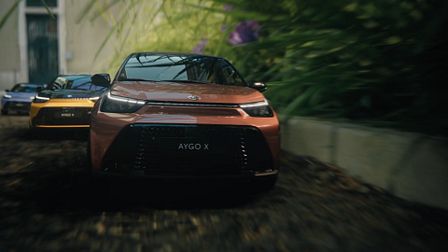 ​Toyota Aygo X revs up with December 10