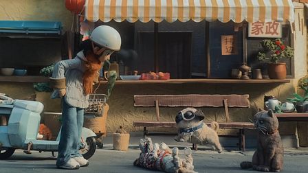 Apple’s touching tail of unlikely friendship