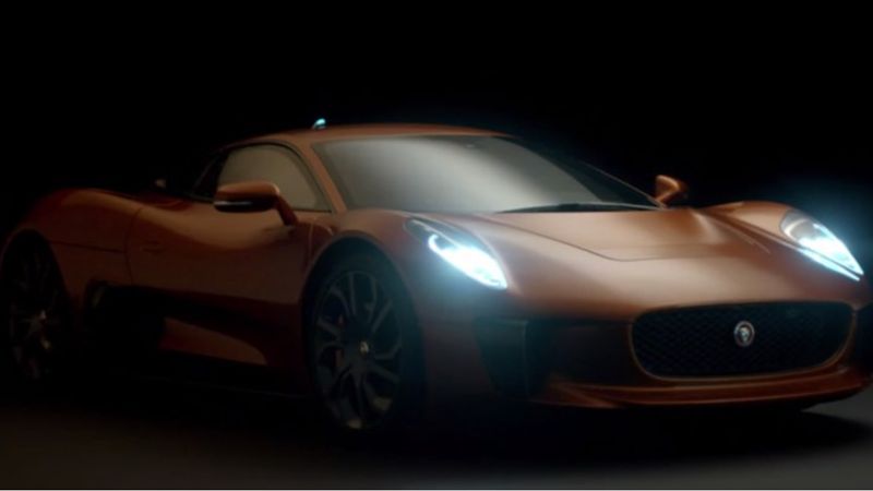 Jaguar CX75