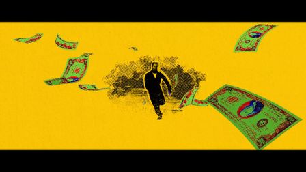 Nexus Studios' halftone heist