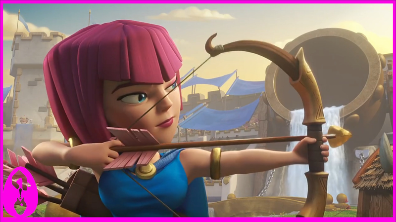 CLASH ROYALE The Last Second