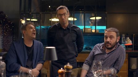 ​The Newtons Laboratory​ pokes fun at adland
