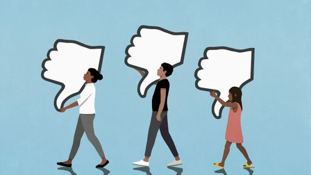 What happens when social media isn't social anymore?
