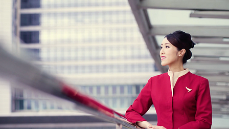 Cathay Pacific celebrates 80 years
