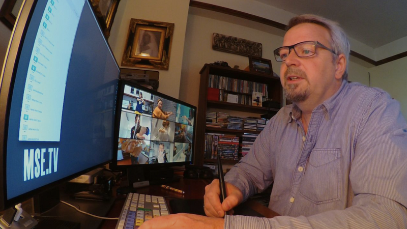 John & Tim Report on our Remote Workflow