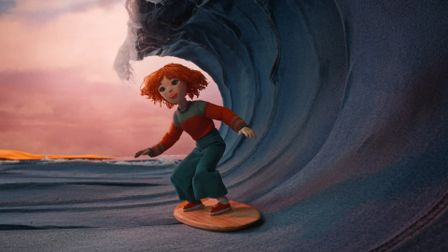 ECQWA makes stop-motion waves