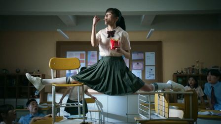 McDonald’s Taiwan's spinning burg chip