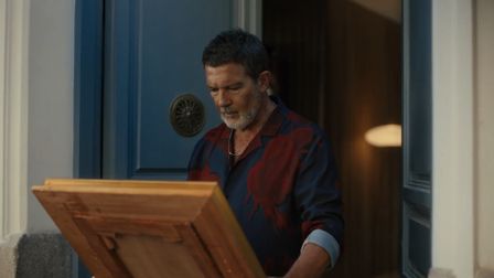 Antonio Banderas's thieving typo