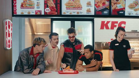 KFC Australia puts boybands out to tender