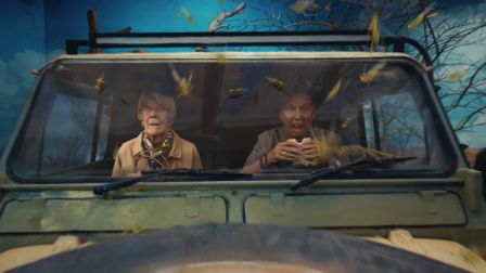 A wild ride through Chester Zoo