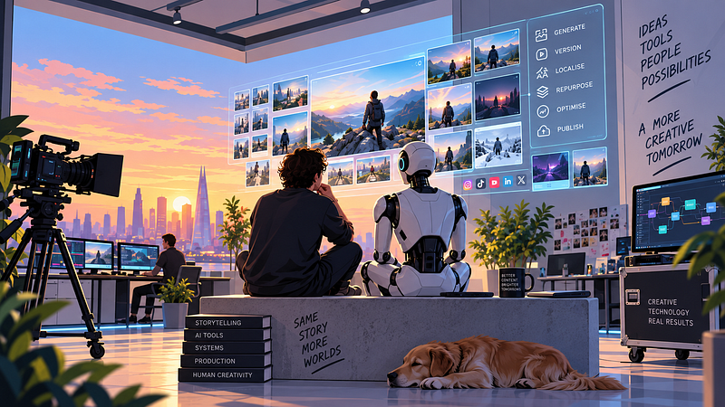 The New Creative Team: Filmmakers + Engineers