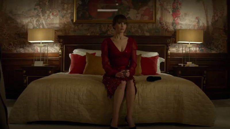 Red Sparrow Official Trailer