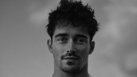 Charles Leclerc dazzles for Esquire