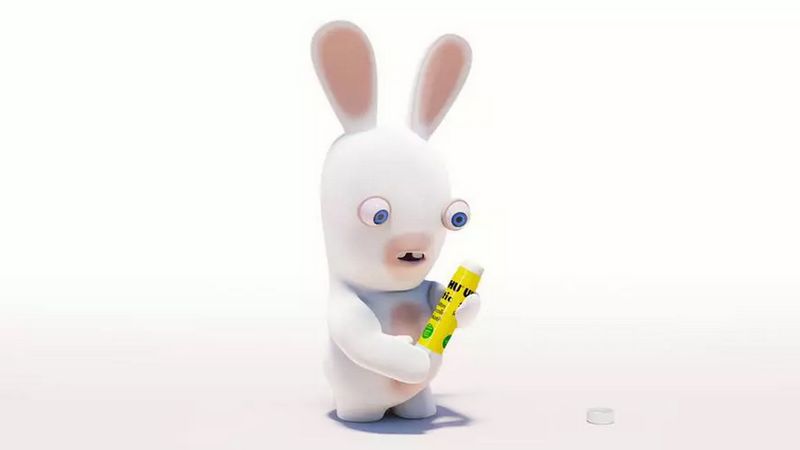 Ubisoft Raving Rabbits