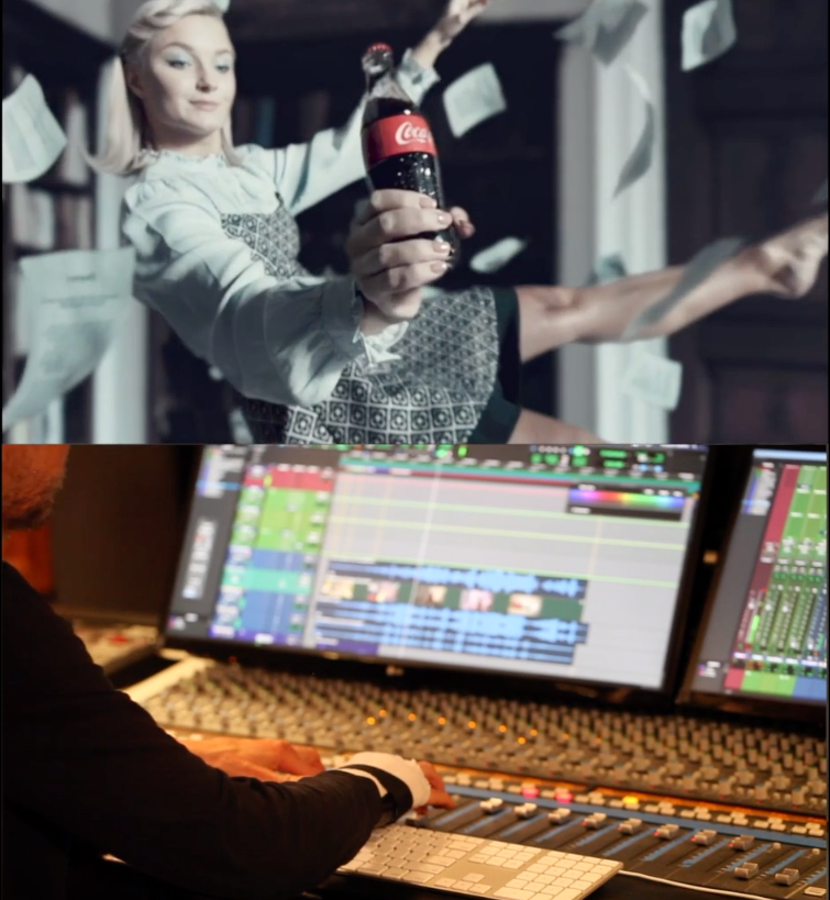 A Magical Look Behind the Scenes of Coca Cola "MASTERPIECE"