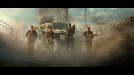 Battlefield 6's celebrity explosion