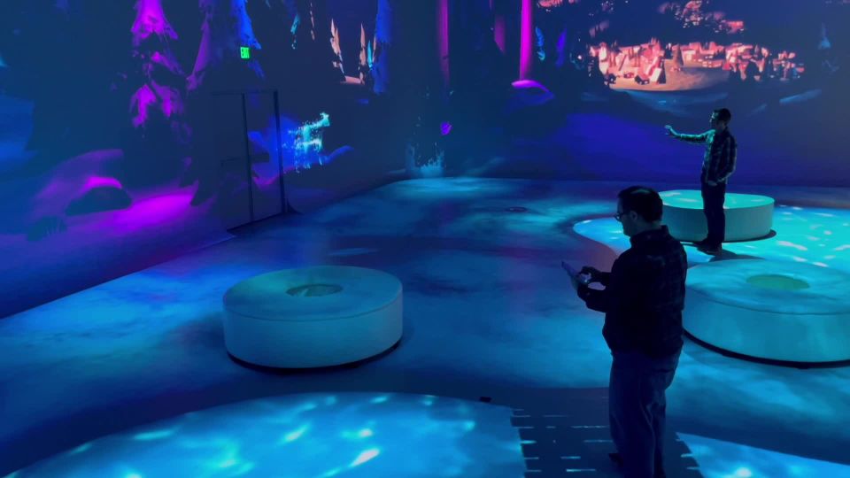 Behind The Scenes at WINTERLAND