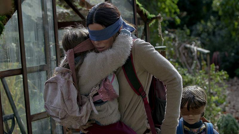 Bird Box - 2nd unit