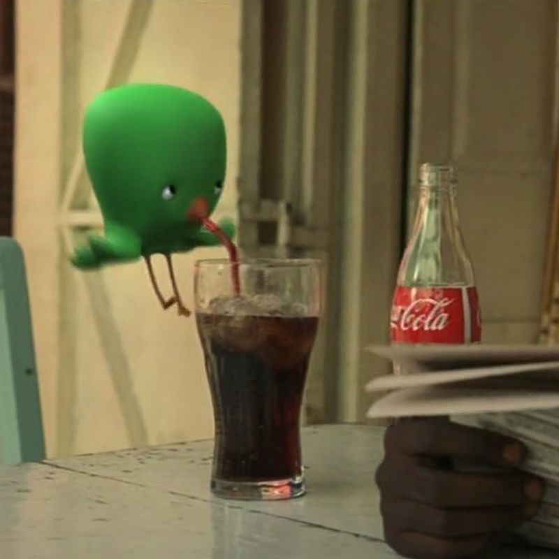 Coca-Cola Olympics: Bird's nest