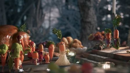 Love is all around in Aldi’s festive finale