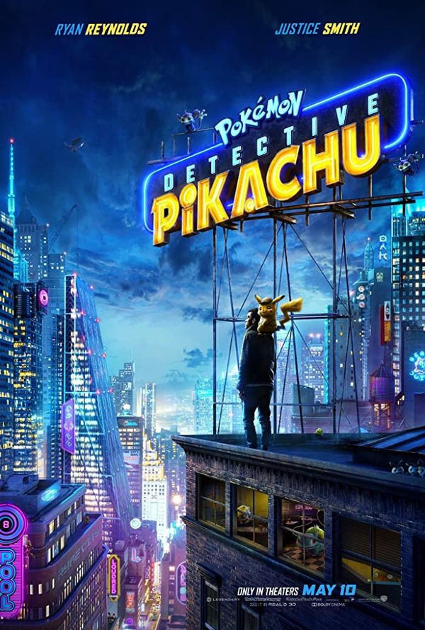 DETECTIVE PIKACHU
