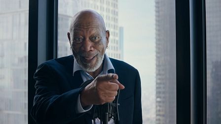 Morgan Freeman gives the 'best' VO