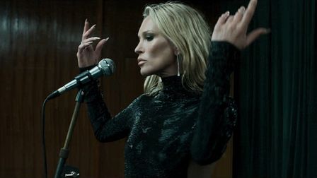 Johan Renck plays a wicked game with Kate Moss for Gucci