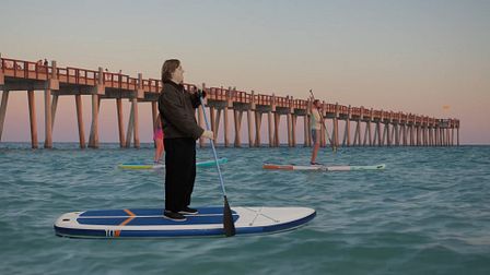 Lewis Capaldi welcomes you to HEYDUDE Country