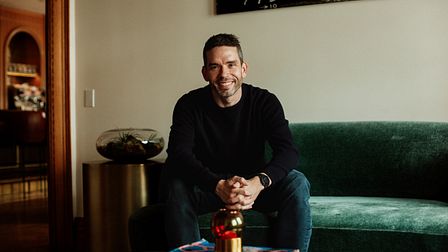 Park Village signs director Ryan Patrick