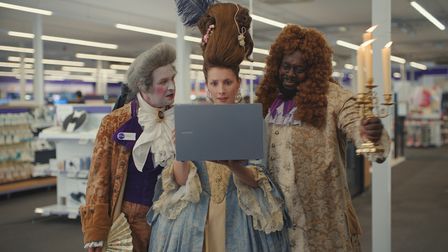 step into the future with Currys latest campaign