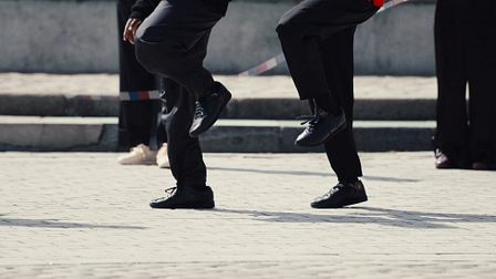 Dave Meyers puts his best feet forward for Celine x Reebok