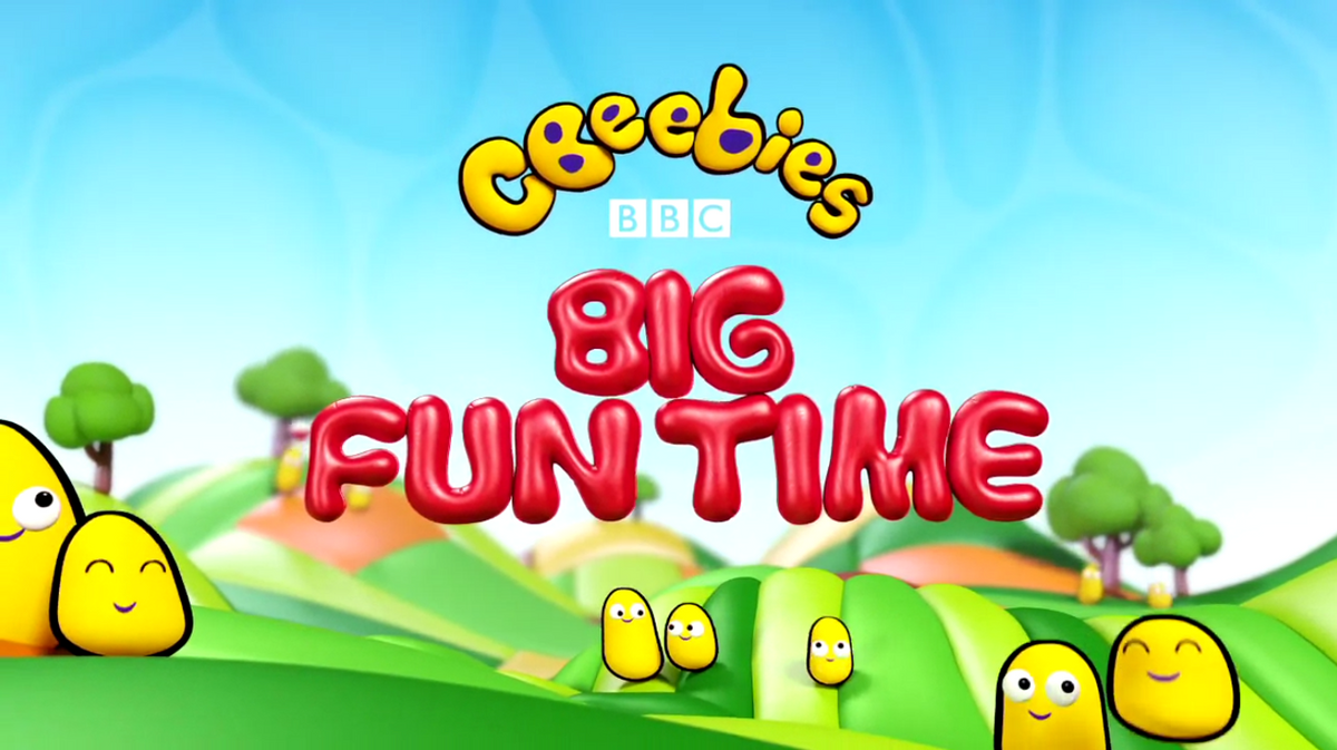 CBeebies Big Fun Time - CBeebies | Curved Arrow