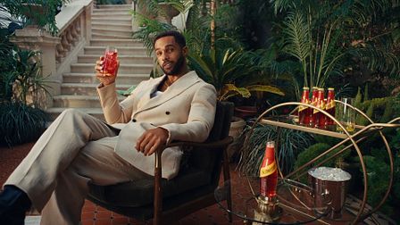​Schweppes reunites with Lucien Laviscount