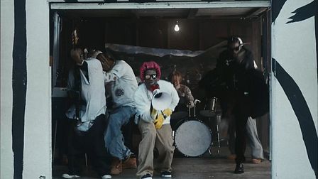 Winona Ryder is a Punk Rocky-er