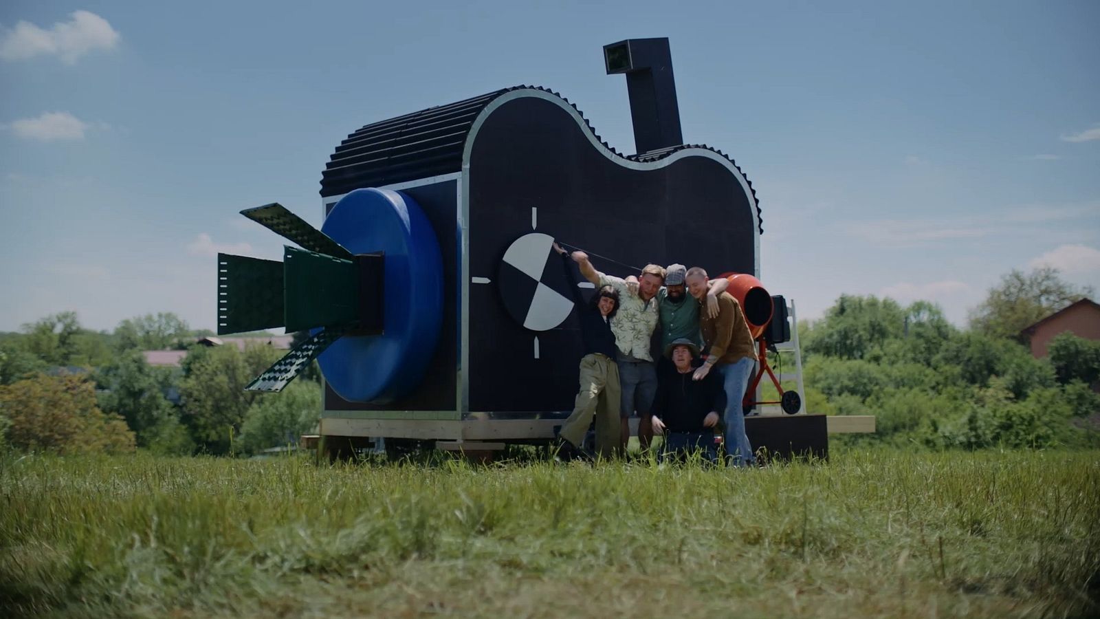 DIY in motion for Hornbach