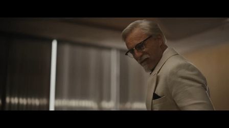 The Colonel busts some finger lickin' moves in Tom Kuntz's new spot