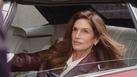 Cindy Crawford stars in new campaign for Upneeq