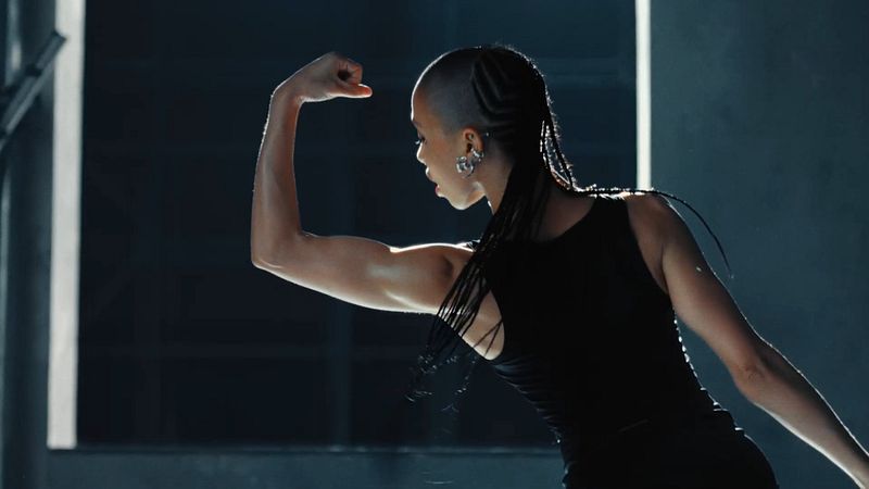 THE BODY IS ART | TRAINING BY FKA TWIGS