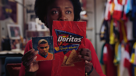 Doritos hacks football history