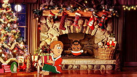 Scent-A-Claus is coming to town