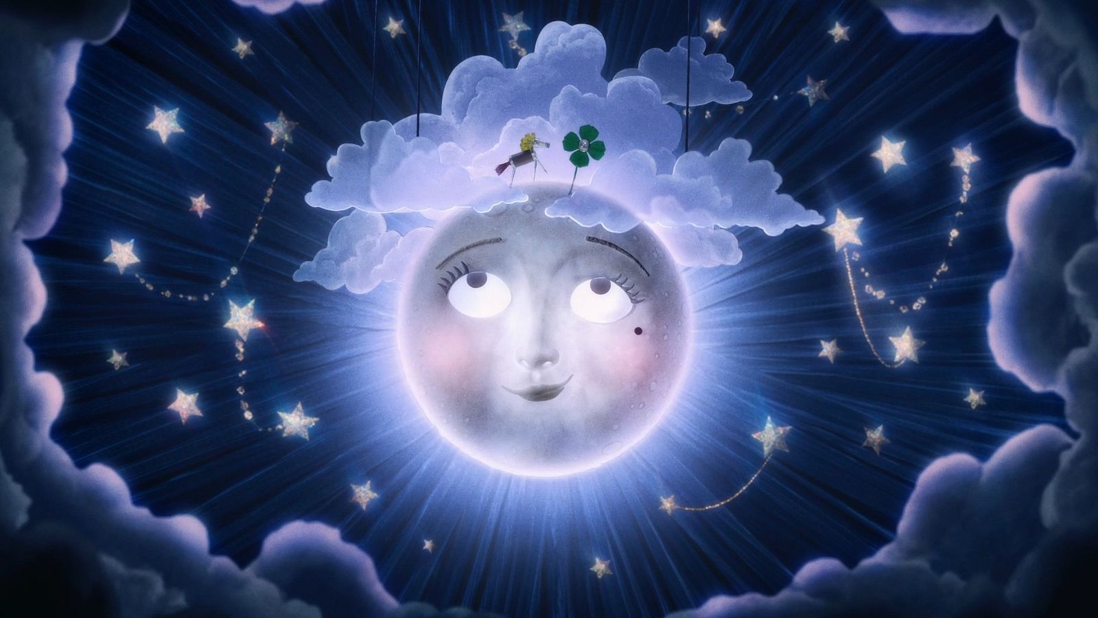 Blinkink stages a celestial spectacle for Dior