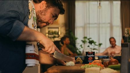 Napolina makes a meal out of modern life