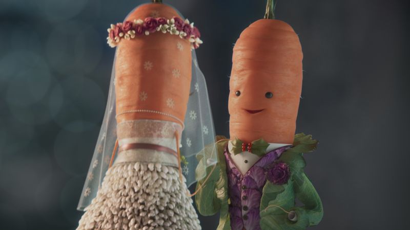 Kevin the Carrot Christmas 2025