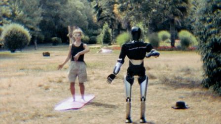Barry Can't Swim's robot Dance Dance Dance