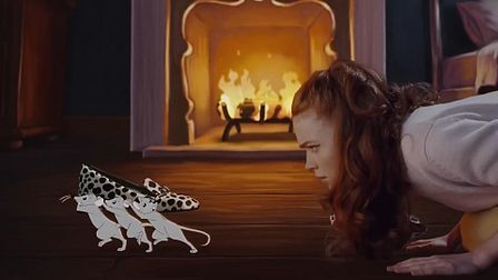 Prada gets drawn into Christmas