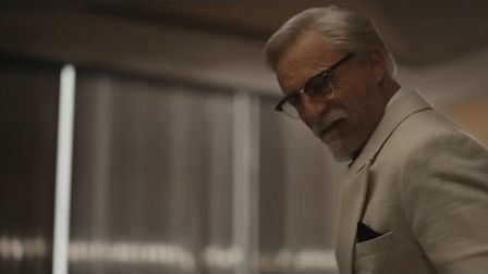 The Colonel busts some finger lickin' moves in Tom Kuntz's new spot