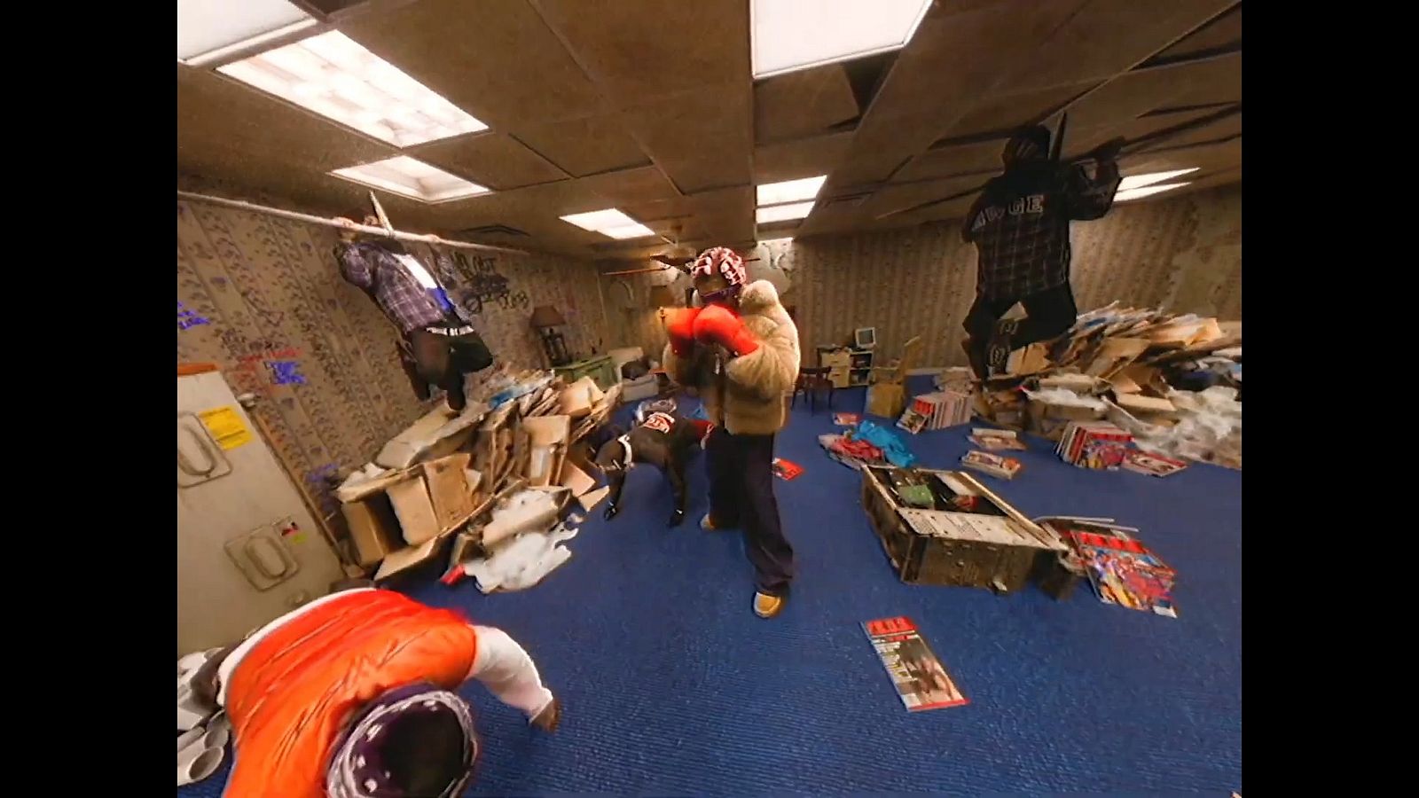 A$AP Rocky goes God mode