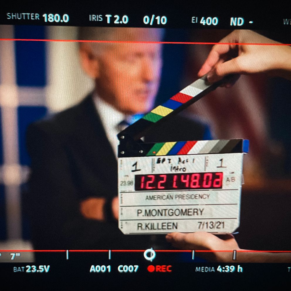 Phillip Montgomery directs History Channel limited series