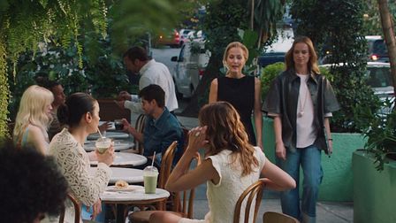 Gillian Anderson spreads some love for M&S