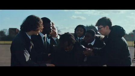 Mr Motivator puts child poverty to bed